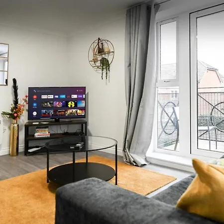 Riverstone Apartments - 2 Bed Modern Apartment In Central Location Bedford Extérieur photo
