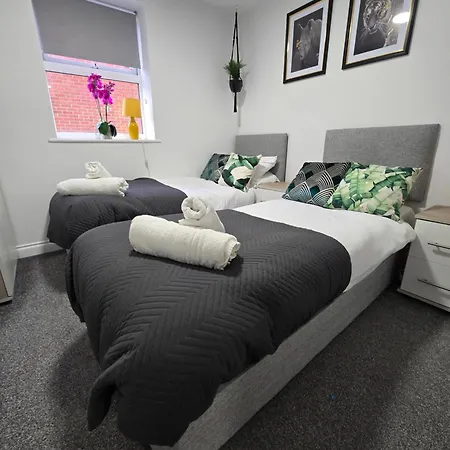 Riverstone Apartments - 2 Bed Modern Apartment In Central Location Bedford Extérieur photo
