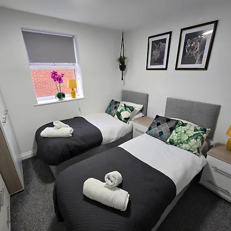 Riverstone Apartments - 2 Bed Modern Apartment In Central Location Bedford Extérieur photo