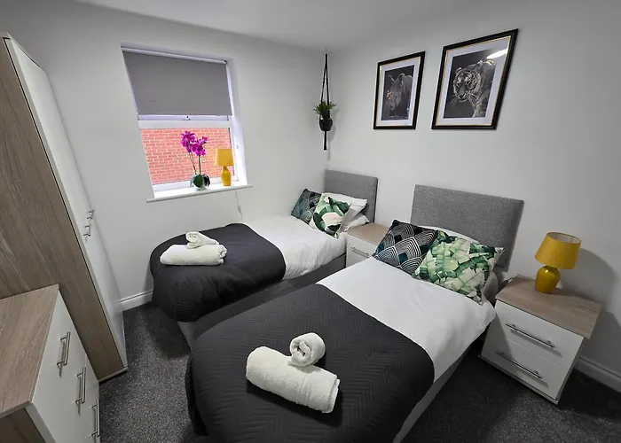 Riverstone Apartments - 2 Bed Modern Apartment In Central Location