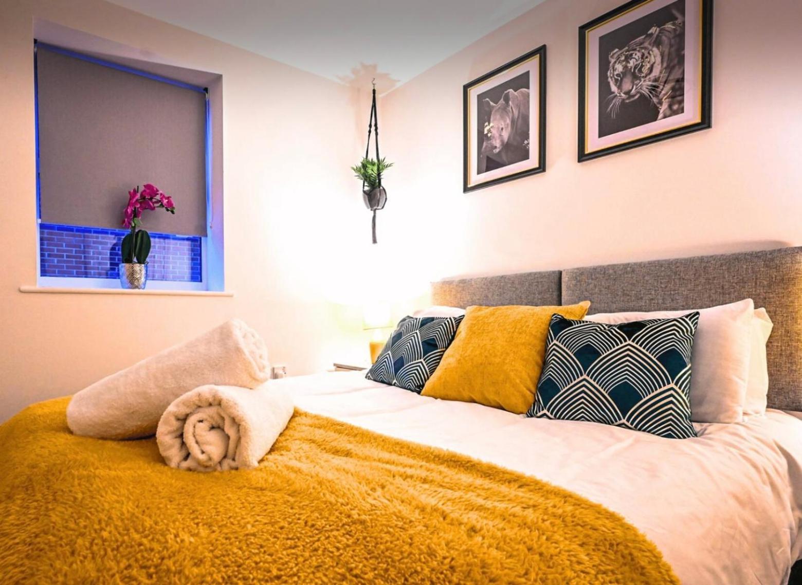 Apartment Riverstone - 2 Bed Modern In Location Bedford