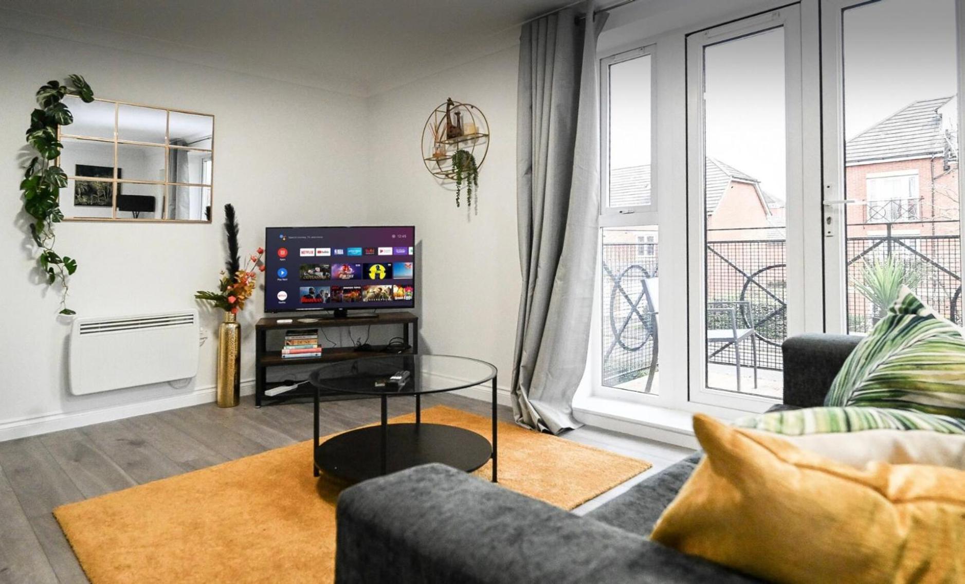 Riverstone - 2 Bed Modern In Location Apartment Bedford