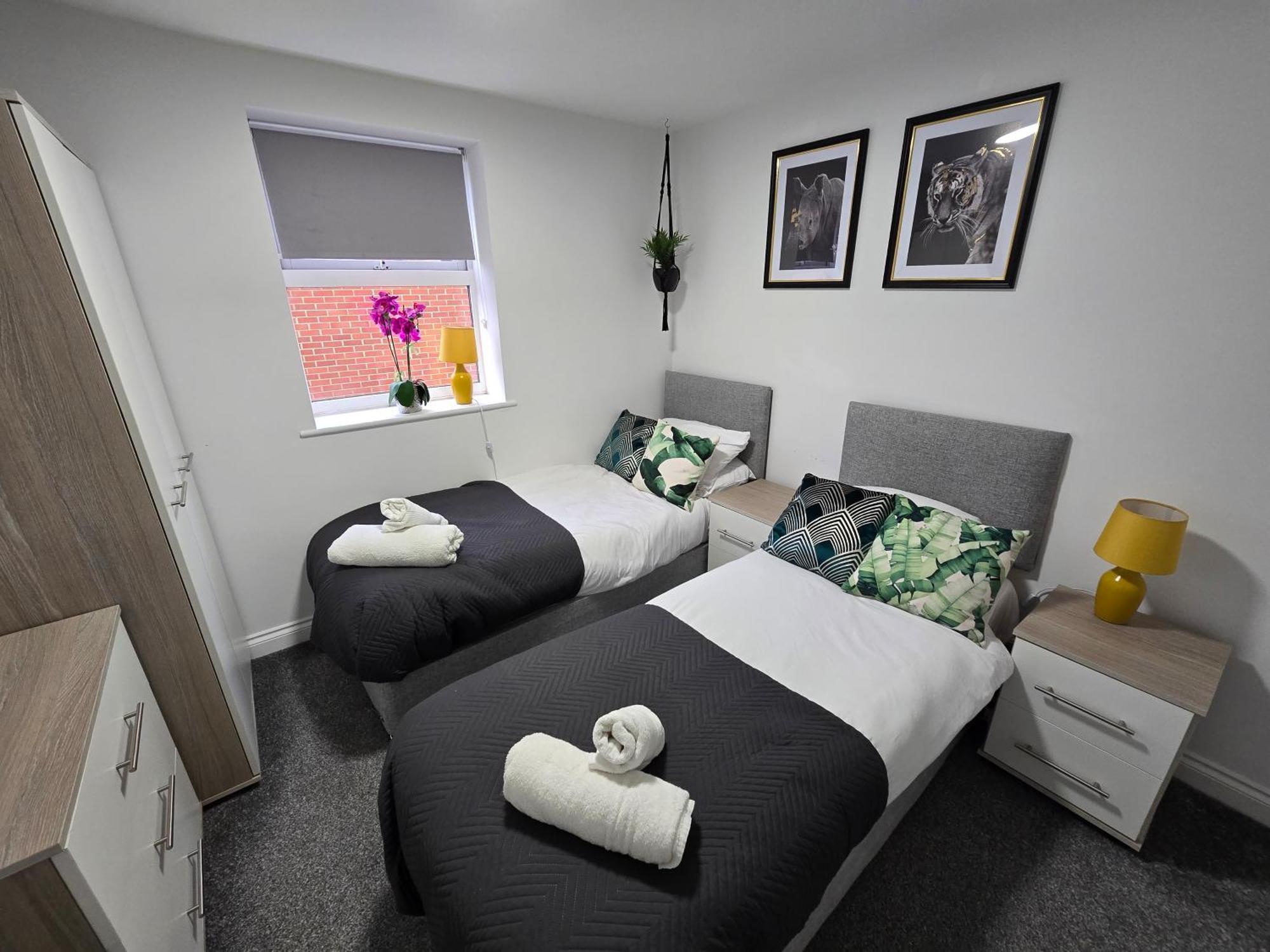 Riverstone - 2 Bed Modern In Location Bedford